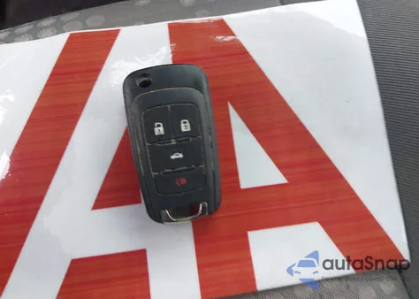 2015 Chevrolet Sonic Ls Auto from USA, damaged, VIN 1G1JA5SH8F4155746